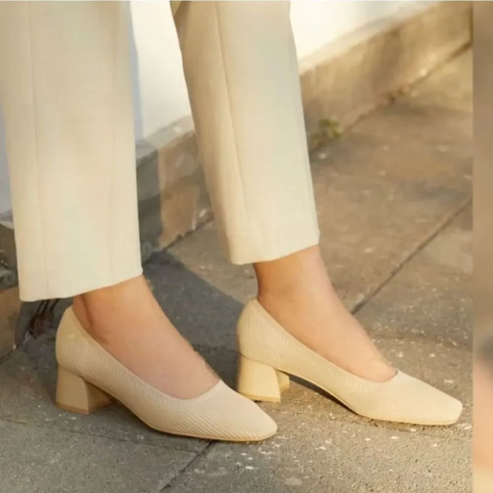 AEROSOLS SLIP-ON WOMEN"S BLOCK HEEL SHOE